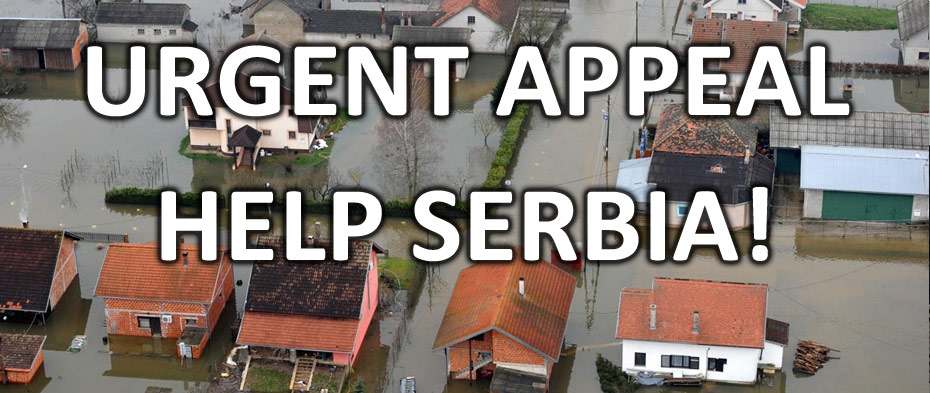 URGENT APPEAL  - HELP SERBIA!