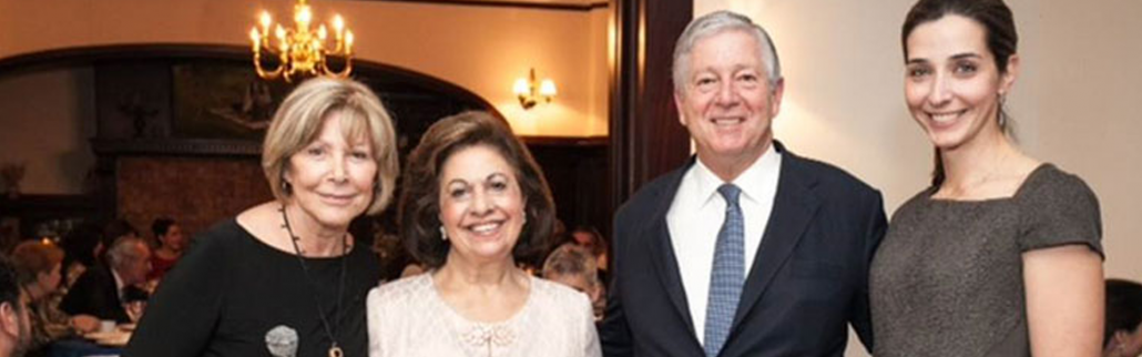 Crown Prince Alexander and Crown Princess Katherine in Chicago for Lifeline event to aid children flood victims in Serbia