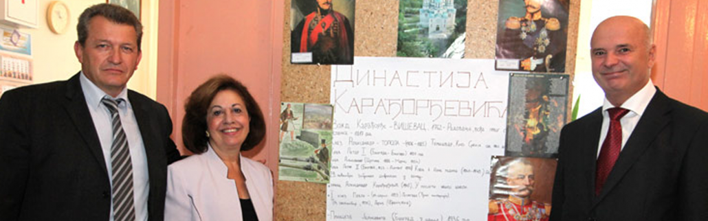 HRH Crown Princess Katherine delivers humanitarian aid to flood victims in Bijeljina
