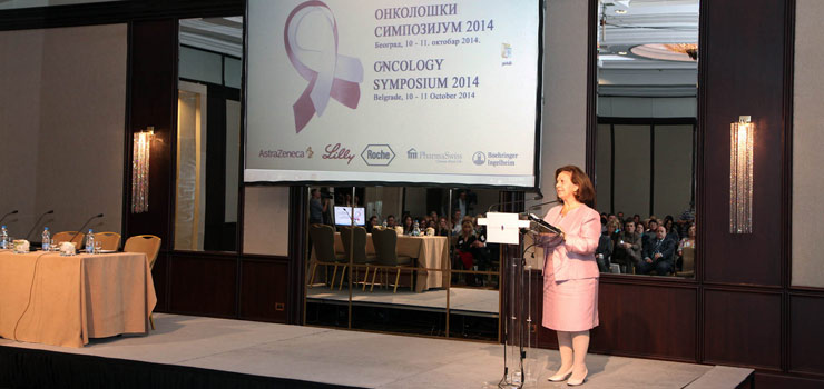 Princess Katherine opens Fourth Oncologic Symposium