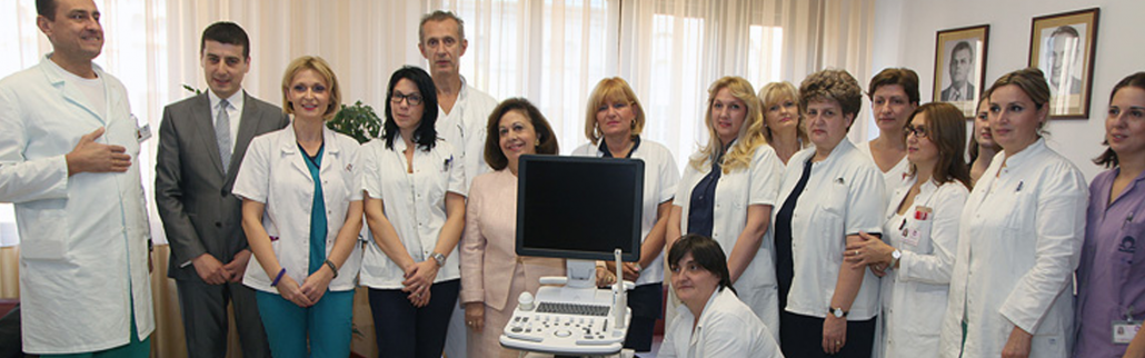 Crown Princess Katherine delivers ultrasoundto National Front Hospital