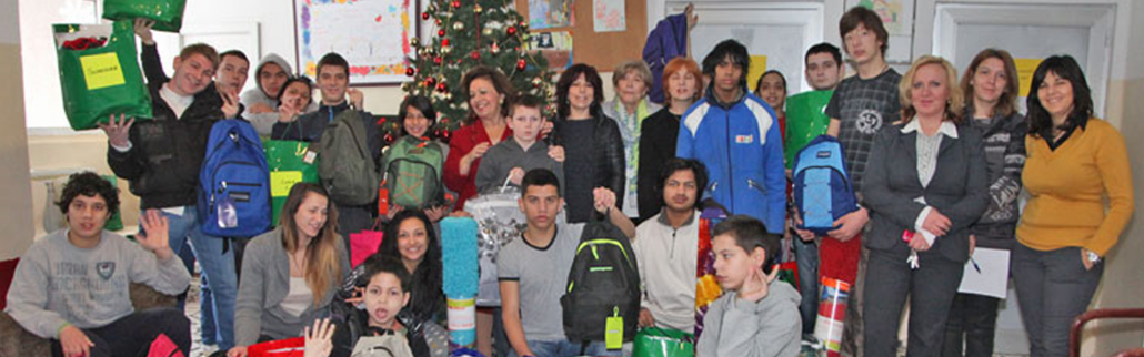 Princess Katherine’s Humanitarian activities on the Christmas Eve day