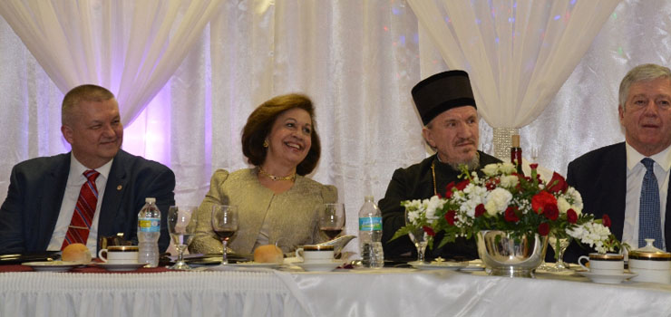 Crown Prince and Crown Princess at charity dinner in St Petersburg Florida