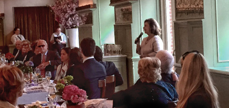 New York event supports children's hospitals with medical equipment in Serbia