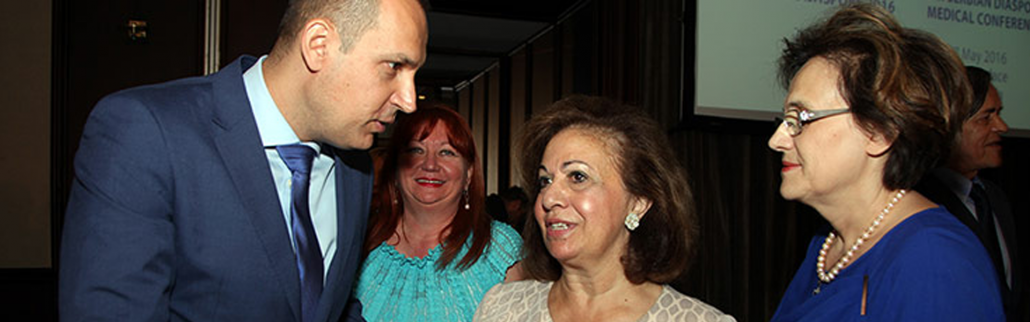 Crown Prince Alexander and Crown Princess Katherine officially open Sixth Serbian Diaspora Medical Conference