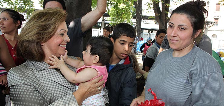 Crown Princess Katherine’s message International Migrants Day