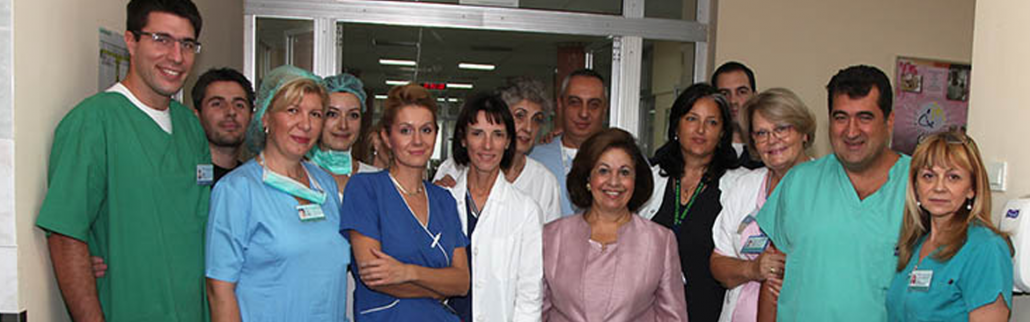 Crown Princess Katherine delivers donations to Clinical Centre Serbia Gynaecology and Obstetrics