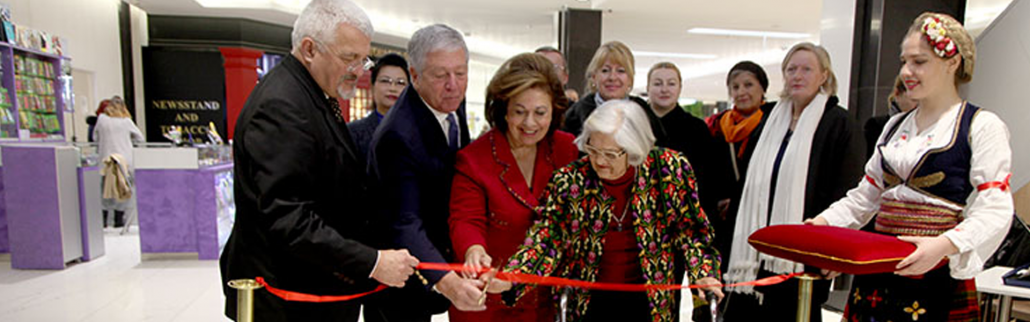 Christmas Charity Women Refugees Handicrafts Bazaar under Crown Princess Katherine’s auspices
