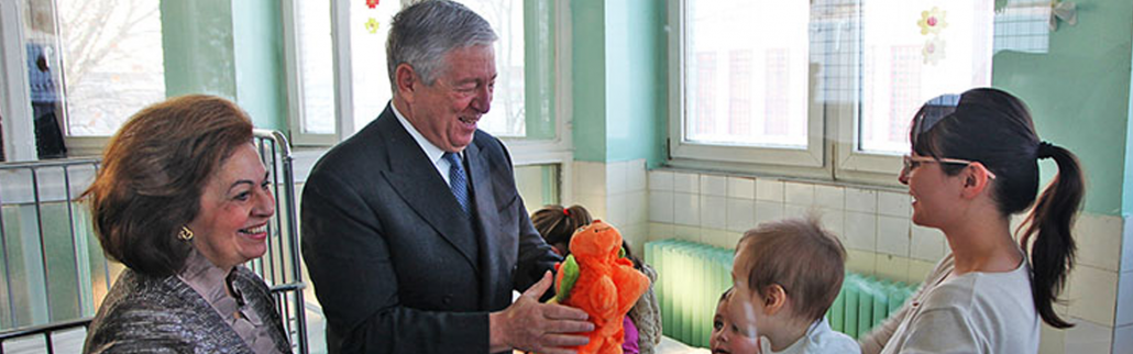 Crown Prince and Crown Princess visit Pozarevac