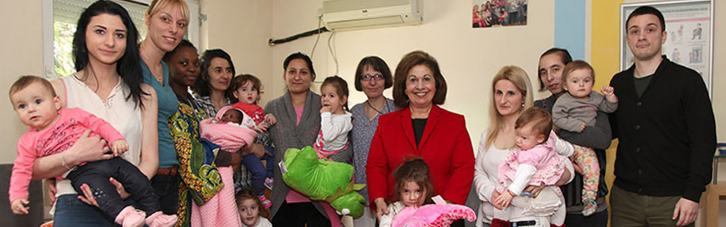 Crown Princess Katherine delivers valuable donation to University Children’s Hospital and Centre for Protection of Infants, Children and Youth
