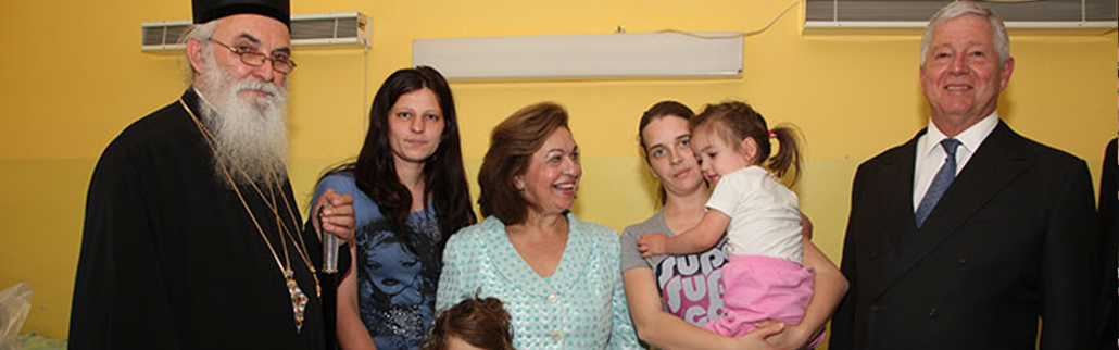 Crown Prince and Crown Princess in humanitarian mission to Valjevo on Annunciation Day