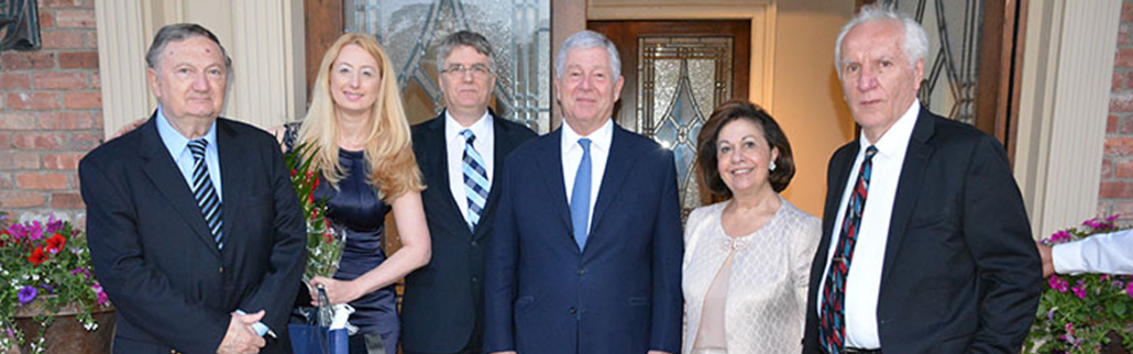 Royal Couple at charity dinner in New Jersey