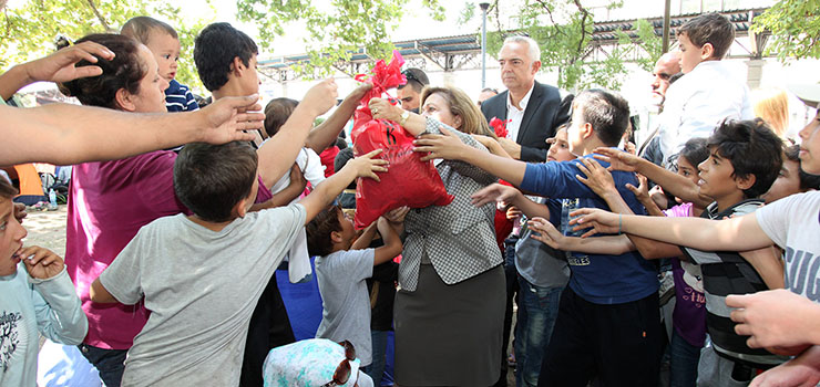 Lifeline NY & Bodossaki Foundation Join Efforts to Help Homeless Refugee Children