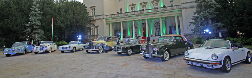 Crown Prince Alexander and Crown Princess Katherine patrons of “24 hours of Elegance” at White Palace