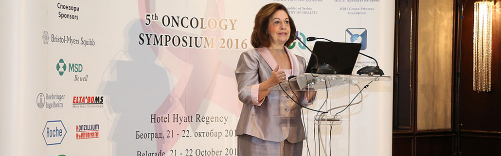 FIFTH ONCOLOGY CONFERENCE OPENS IN BELGRADE - Exchange of knowledge and gathering of top experts from the field  of Oncology and Radiology
