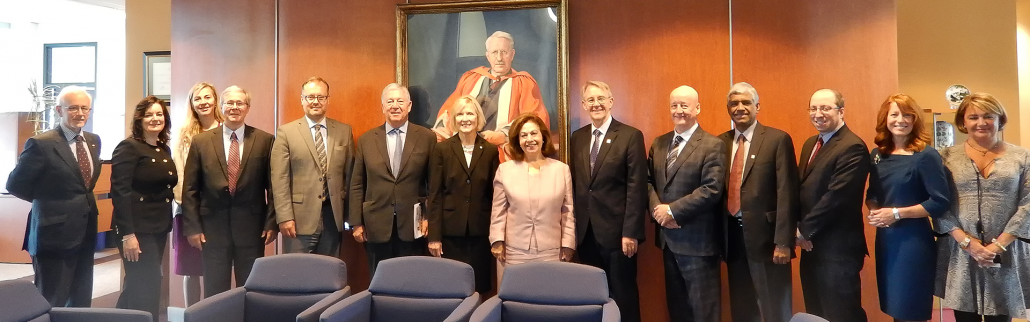 Their Royal Highnesses humanitarian mission in Ottawa, Canada