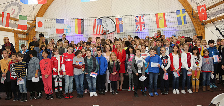 Crown Princess Katherine visits Chartwell International School