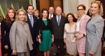 Cheri Kaufman, Susan Gutfreund, , Sabine Collins, Nancy Brinker, Dr. Douglas Jackson, HRH Crown Prince Alexander, HRH Crown Princess Katherine, Dr. Marisa Weiss, Kerry Kennedy