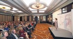Crown Princess Katherine at the opening ceremony of the 5th Oncology symposium