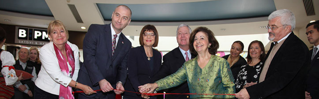 Christmas Charity Women Refugees Handicrafts Bazaar under Crown Princess Katherine’s auspices