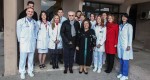 HRH Crown Princess Katherine in the visit to the Clinical Center Banja Luka