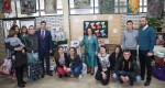 HRH Crown Princess Katherine in the visit to the Home for children without parental care “Rada Vranjesevic”