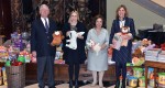 HRH Crown Prince Alexander, Jordan Steiger, HRH Crown Princess Katherine, Donna Sekulich