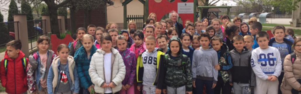 New playground for the primary school “Branko Radicevic“ from Stapar