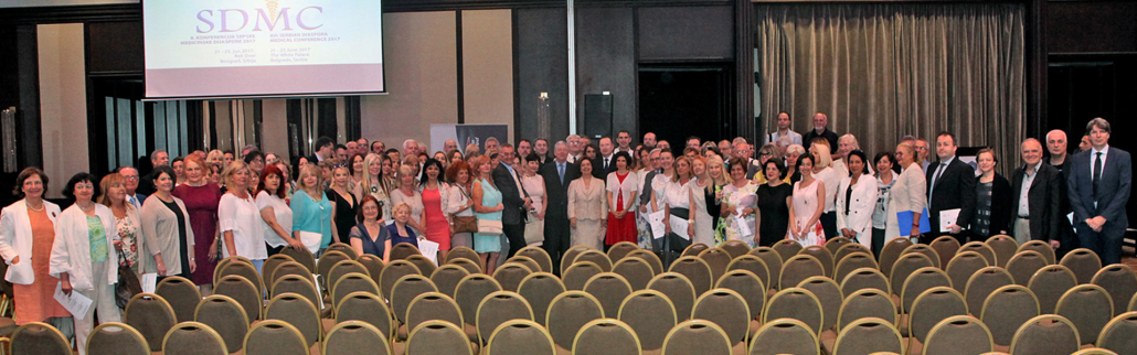 ROYAL COUPLE OPENS 8 SERBIAN DIASPORA MEDICAL CONFERENCE