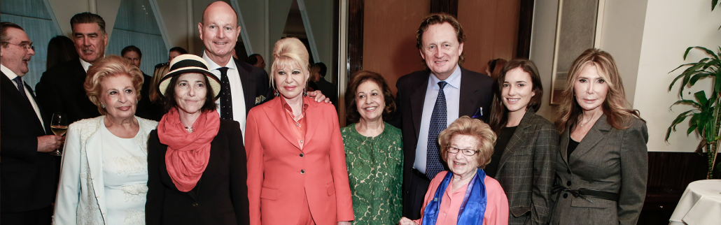 THE ROYAL COUPLE AND LIFELINE NEW YORK HOST LE CIRQUE ANNUAL BENEFIT LUNCHEON
