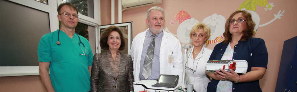 CROWN PRINCESS KATHERINE FOUNDATION AND LIFELINE UNITED KINGDOM DONATE MEDICAL EQUIPMENT WORTH 6,300 EUR TO INSTITUTE FOR MOTHER AND CHILD