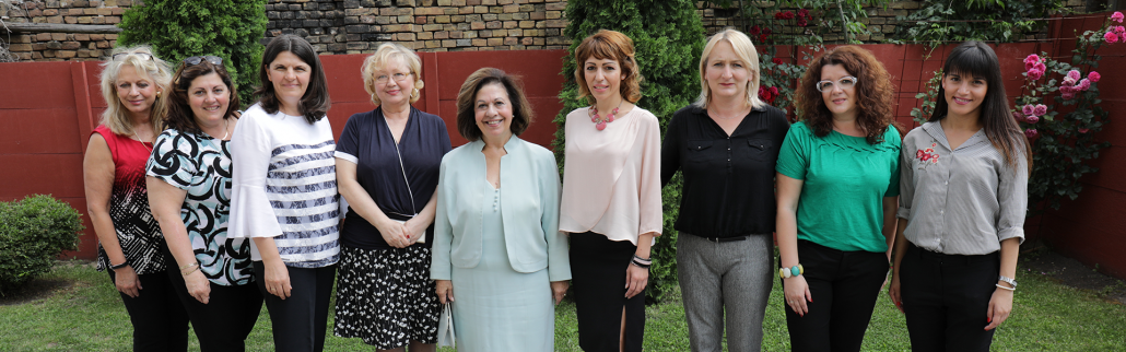 HRH CROWN PRINCESS KATHERINE AND LIFELINE CHICAGO DELIVERED HELP TO THE SAFE HOUSE IN PANCEVO
