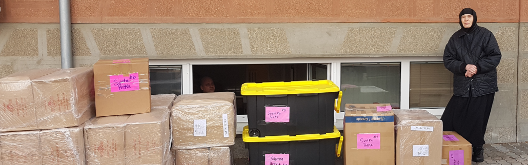 HUMANITARIAN HELP FOR ST. PETKA MONASTERY