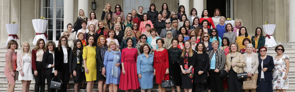 HRH CROWN PRINCESS KATHERINE HOSTS INTERNATIONAL WOMEN’S DAY LUNCH AT THE WHITE PALACE