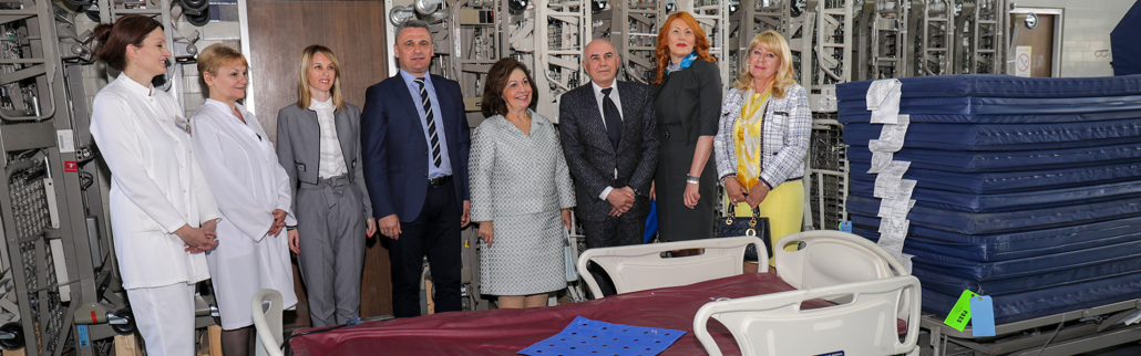 CROWN PRINCESS KATHERINE DELIVERS AID WORTH MORE THAN 100,000 EUROS FOR CACAK AND KRALJEVO