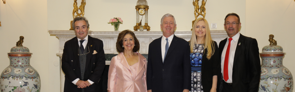 ROYAL COUPLE HOST DINNER IN HONOUR OF 56th CANCER CONFERENCE WEEK
