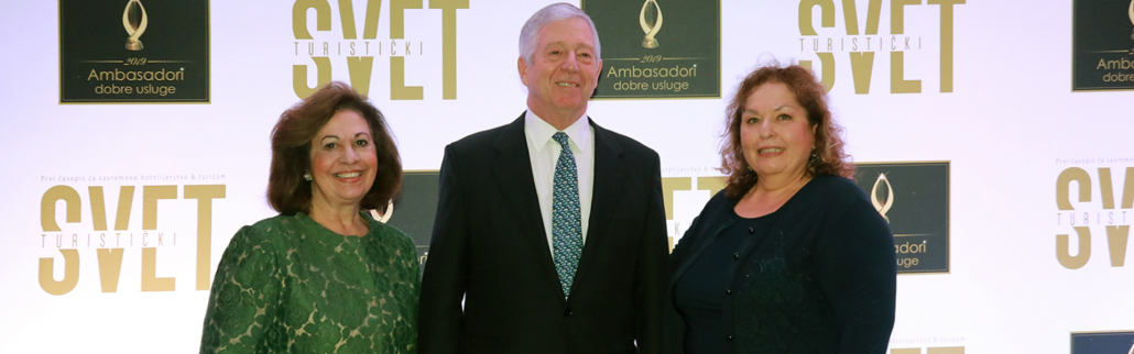 HRH CROWN PRINCESS KATHERINE AWARDED “AMBASSADOR OF GOOD SERVICE” ORDER