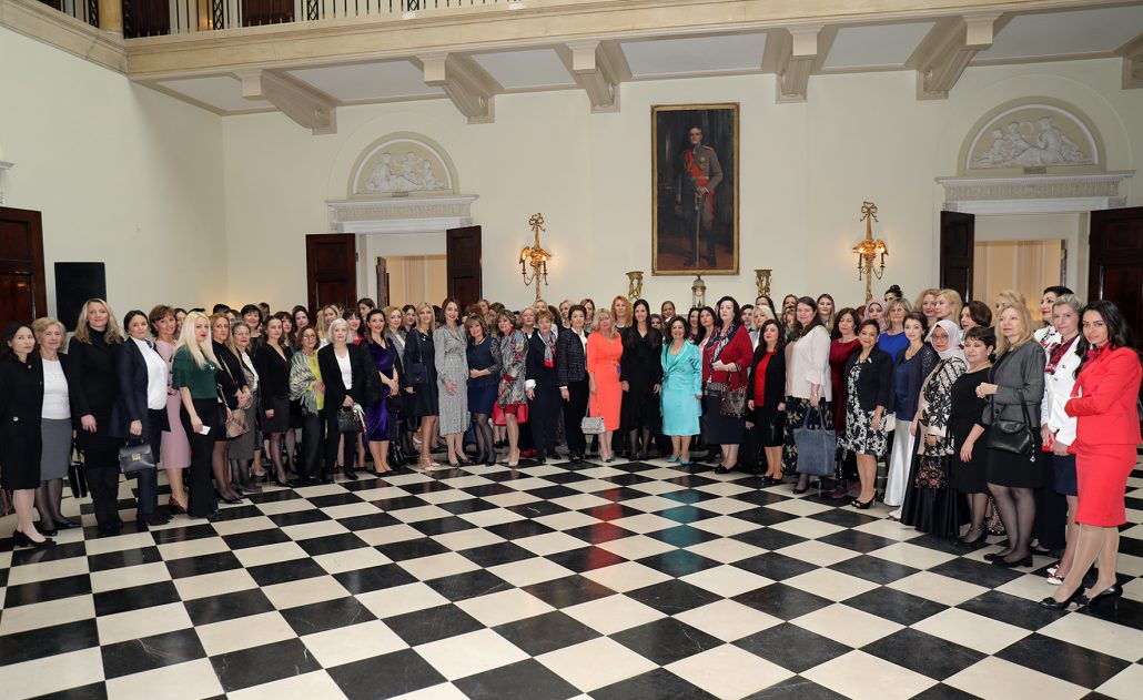 Princess Katherine organized a traditional Ladies Lunch in honor of International Women's Day