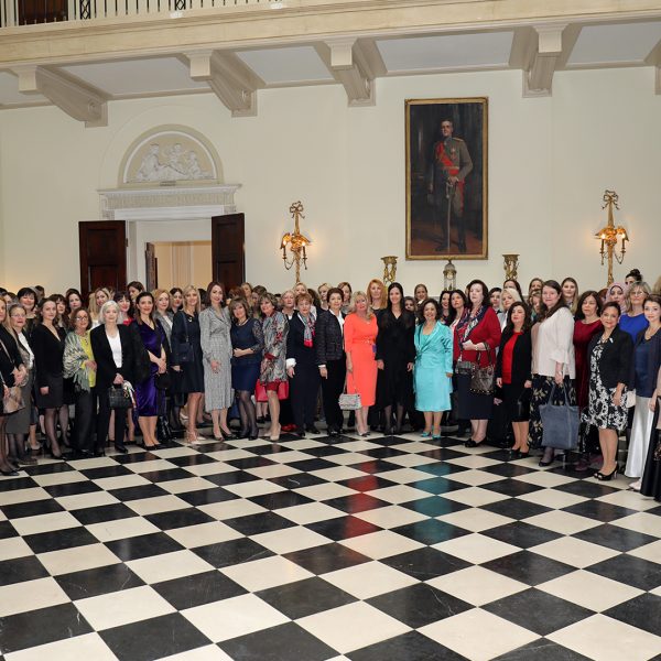 Princess Katherine organized a traditional Ladies Lunch in honor of International Women's Day