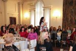 Opera singer Jadranka Jovanovic performs at the traditional Ladies' Lunch