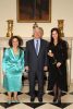 TRH with Mrs. Tamara Vucic, first lady and wife of HE. Mr. Aleksandar Vucic, President of the Republic of Serbia