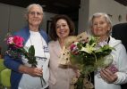 HRH Princess Katherine delivered presents to the users of the Gerontology Center in Belgrade