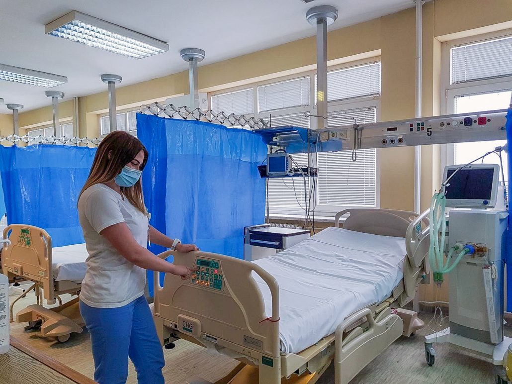 PRINCESS KATHERINE FOUNDATION DONATES ELECTRIC BEDS, MEDICAL EQUIPMENT AND SUPPLIES VALUE OVER 33,000 EUROS FOR SUBOTICA HOSPITAL