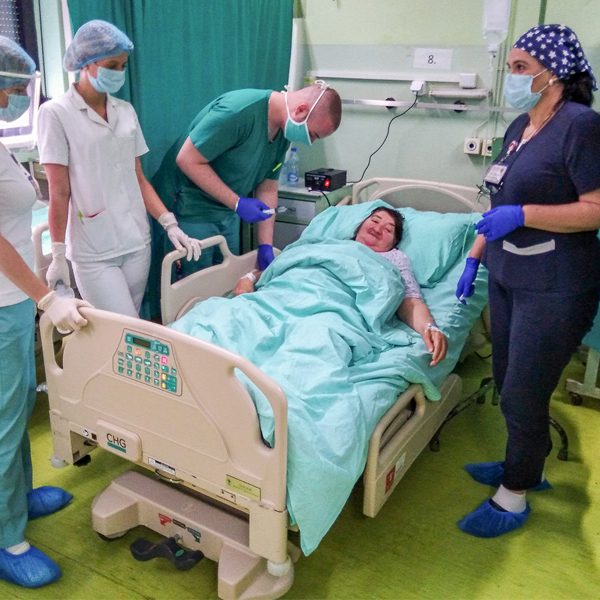 PRINCESS KATHERINE FOUNDATION DONATES ELECTRIC BEDS VALUE OVER 38,000 EUROS FOR LESKOVAC HOSPITAL