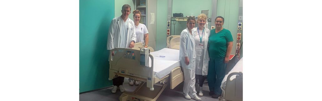 CROWN PRINCESS KATHERINE FOUNDATION DONATED AND DELIVERED MEDICAL AID WORTH €500,000 TO 17 HOSPITALS ACROSS SERBIA