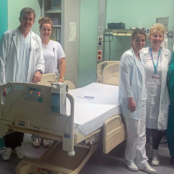 CROWN PRINCESS KATHERINE FOUNDATION DONATED AND DELIVERED MEDICAL AID WORTH €500,000 TO 17 HOSPITALS ACROSS SERBIA