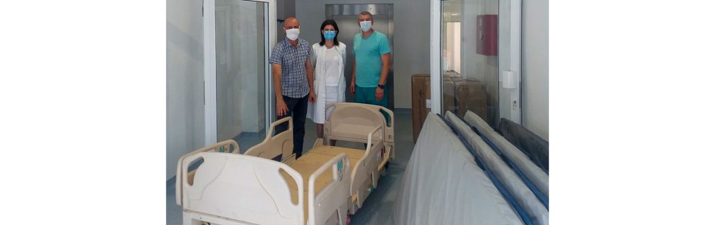 PRINCESS KATHERINE FOUNDATION DONATES ELECTRIC BEDS  VALUE OVER 57,500 EUROS FOR LOZNICA HOSPITAL