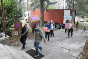 CHRISTMAS GIFTS FOR MORE THAN 1000 CHILDREN IN SERBIA AND REPUBLIKA SRPSKA ARRIVED FROM LIFELINE CHICAGO