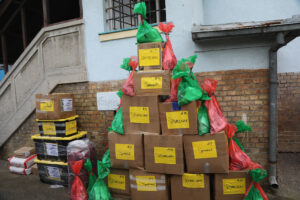 HRH CROWN PRINCESS KATHERINE’S FOUNDATION CONTINUES DISTRIBUTION OF CHRISTMAS PRESENTS FOR CHILDREN