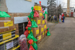 HRH CROWN PRINCESS KATHERINE’S FOUNDATION CONTINUES DISTRIBUTION OF CHRISTMAS PRESENTS FOR CHILDREN